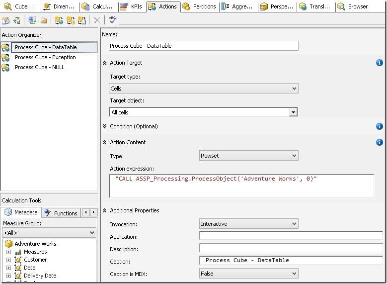 CubeActionConfiguration